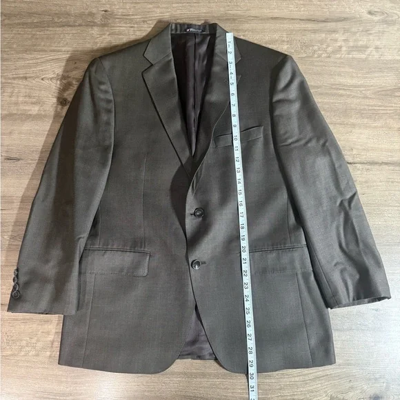 VTG Hart Schaffner Marx Wool Blazer Union Made USA Tailored for Nordstrom 40S